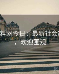 0315. 黑料网今日：最新社会热点盘点，欢迎围观