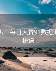 独家深扒：每日大赛91数据泄露爆火秘诀