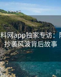 0616. 黑料网app独家专访：陈导师谈抄袭风波背后故事