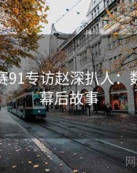 每日大赛91专访赵深扒人：数据泄露幕后故事
