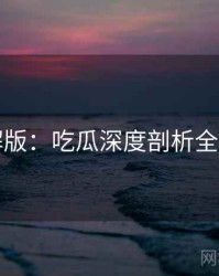 图解版：吃瓜深度剖析全记录