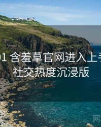 2020-01 含羞草官网进入上手指南：社交热度沉浸版