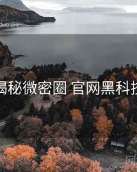 老玩家揭秘微密圈 官网黑科技沉浸版